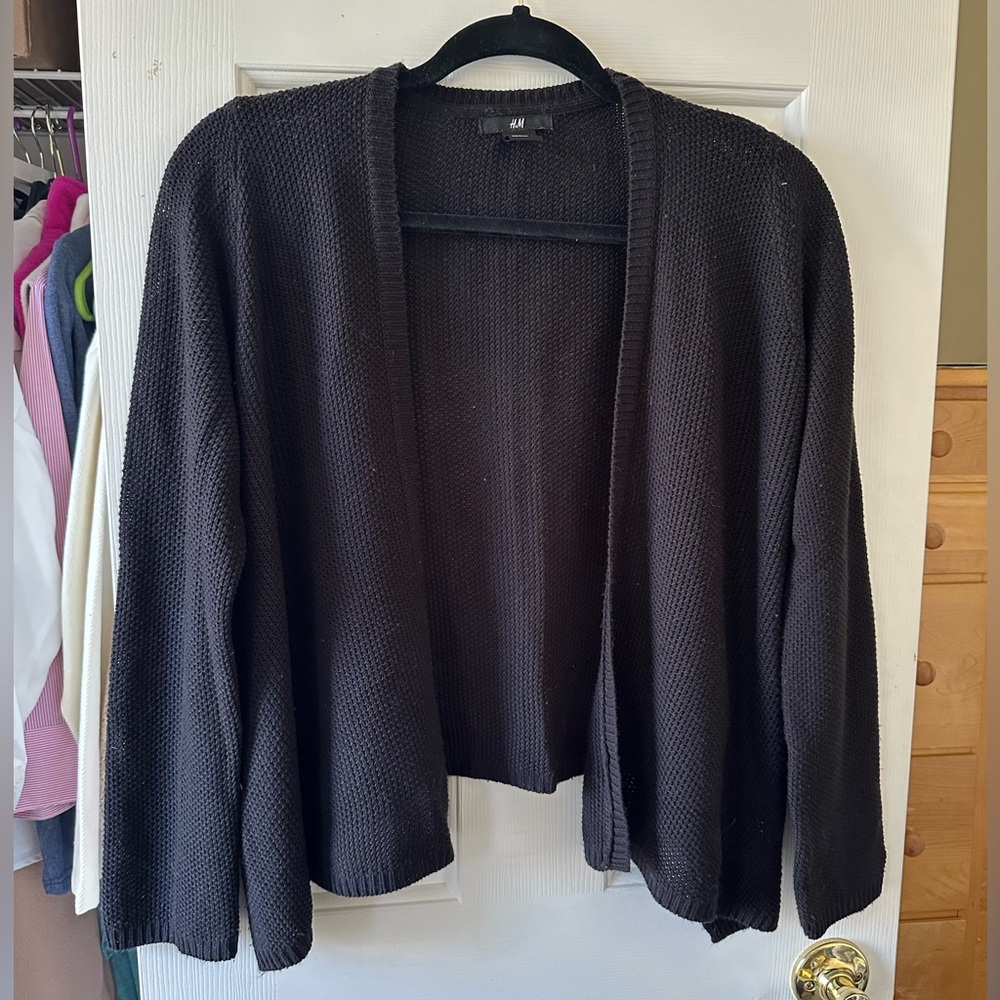 Black H&M Cardigan